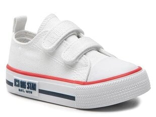 Big kin big star for children's white kk374085 KK374085 цена и информация | Детская спортивная обувь | pigu.lt