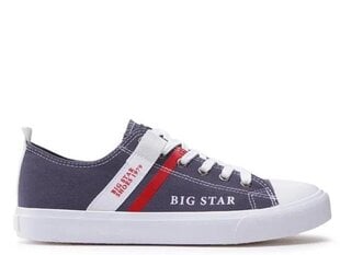 Big kin big star for men's navy ll174006 LL174006 цена и информация | Кроссовки мужские | pigu.lt