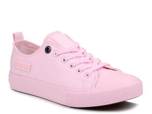 Laisvalaikio batai moterims Big Star LL274022, rožiniai kaina ir informacija | Sportiniai bateliai, kedai moterims | pigu.lt