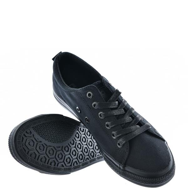 Laisvalaikio batai moterims Big Star LL274057, juodi kaina ir informacija | Sportiniai bateliai, kedai moterims | pigu.lt