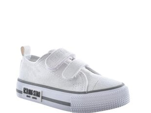 Big kin big star for children's white ll374016 LL374016 цена и информация | Детская спортивная обувь | pigu.lt