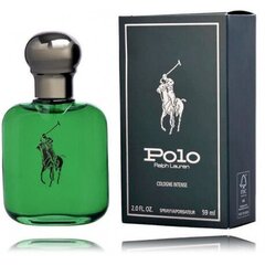 Odekolonas Ralph Lauren Polo Cologne Intense EDC vyrams, 59 ml kaina ir informacija | Kvepalai vyrams | pigu.lt