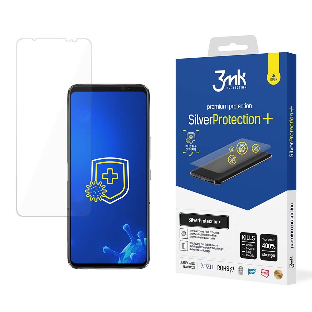 3mk SilverProtection+ kaina ir informacija | Apsauginės plėvelės telefonams | pigu.lt