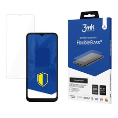 Защитное стекло для телефона Nokia C32 - 3mk FlexibleGlass™ screen protector цена и информация | Защитные пленки для телефонов | pigu.lt