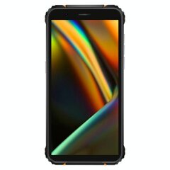 Prekė su pažeidimu. Blackview BV5100, 64GB, Dual SIM, Orange kaina ir informacija | Prekės su pažeidimu | pigu.lt