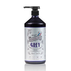Plaukus pilkinantis šampūnas Beardburys Grey, 1000 ml kaina ir informacija | Šampūnai | pigu.lt