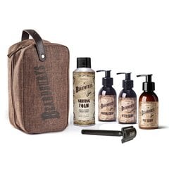 Skutimosi priemonių rinkinys su skustuvu Beardburys Shaving Kit цена и информация | Косметика и средства для бритья | pigu.lt