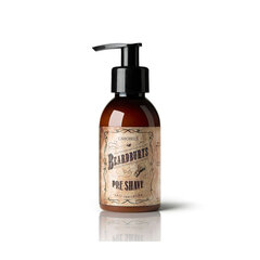 Kremas prieš skutimąsi Beardburys Pre shave, 150 ml цена и информация | Косметика и средства для бритья | pigu.lt