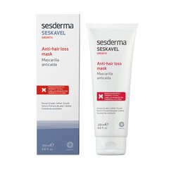 Kaukė nuo plaukų slinkimo Sesderma seskavel growth, 200 ml цена и информация | Средства для укрепления волос | pigu.lt