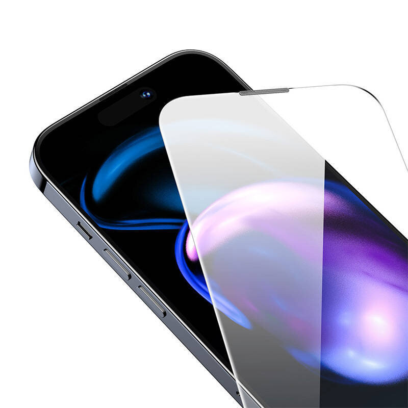 Baseus Tempered Glass kaina ir informacija | Apsauginės plėvelės telefonams | pigu.lt