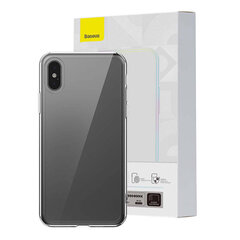 Baseus Simple Transparent Case kaina ir informacija | Telefono dėklai | pigu.lt