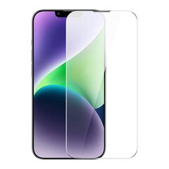 Tempered Glass Baseus 0.4mm Iphone 13 Pro Max|14 Plus + cleaning kit цена и информация | Защитные пленки для телефонов | pigu.lt