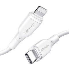 Cable USB-C to Lightning Mcdodo CA-7280, 1.2m (white) цена и информация | Кабели для телефонов | pigu.lt