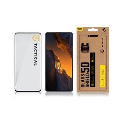 Tactical Glass Shield 5D for Samsung Galaxy A15 5G Black цена и информация | Защитные пленки для телефонов | pigu.lt