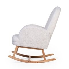 Кресло-качалка Childhome, белое цена и информация | Кресла в гостиную | pigu.lt