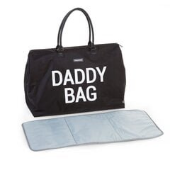 Сумка для папы Childhome DADDY BAG Сумка для ребенка, черная цена и информация | Аксессуары для колясок | pigu.lt