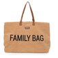 Mamos krepšys Childhome Family bag Nursery bag teddy brown kaina ir informacija | Vežimėlių priedai | pigu.lt