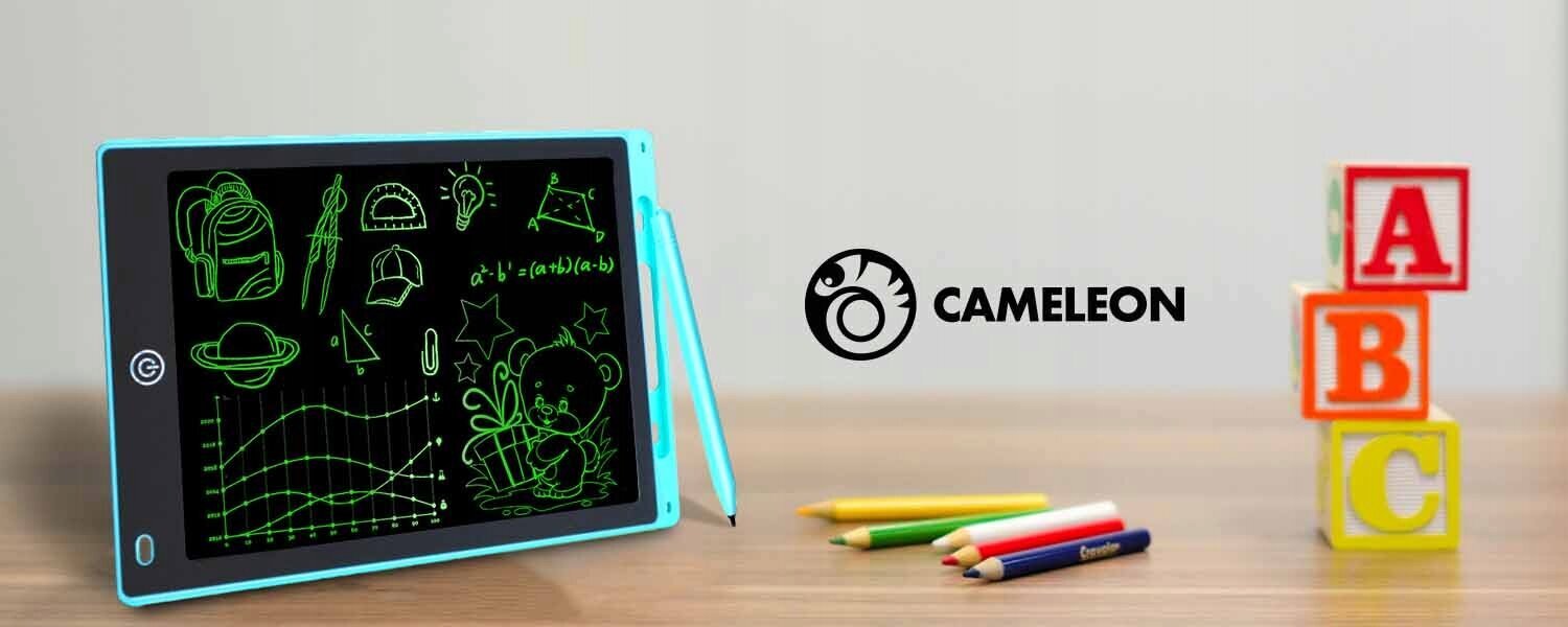 Grafinė piešimo Camaleon planšetė kaina ir informacija | Lavinamieji žaislai | pigu.lt