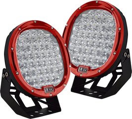 Cветодиодная автомобильная лампа Auxtings, 96 Вт, красные, 2 шт цена и информация | Уличные светильники | pigu.lt