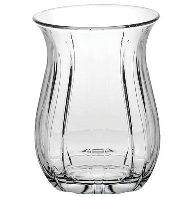 Pasabahce stiklinių su lėkštutėmis komplektas Linka, 12 dalių цена и информация | Taurės, puodeliai, ąsočiai | pigu.lt