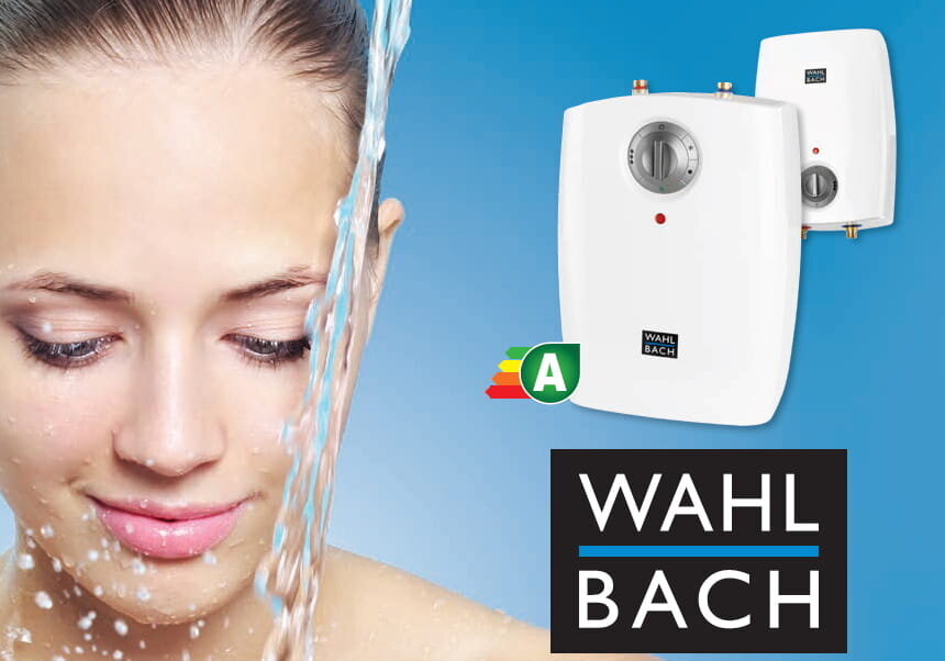 Vandens šildytuvas Wahlbach UTS5, 5 l kaina ir informacija | Vandens šildytuvai | pigu.lt