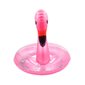 Plaukimo ratas pripučiamas flamingas, 55 cm, rožinis цена и информация | Pripučiamos ir paplūdimio prekės | pigu.lt