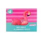 Plaukimo ratas pripučiamas flamingas, 150 cm, rožinis цена и информация | Pripučiamos ir paplūdimio prekės | pigu.lt