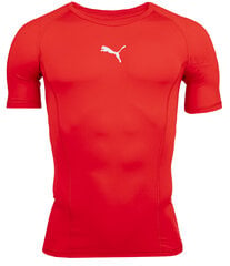 Marškinėliai moterims Puma LIGA Baselayer Tee SS 655918 01 цена и информация | Женские футболки | pigu.lt