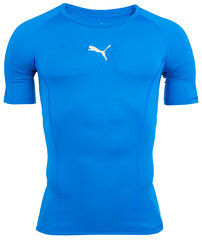 Marškinėliai moterims Puma LIGA Baselayer Tee SS 655918 02 цена и информация | Женские футболки | pigu.lt