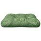 Paletės pagalvėlė vidaXL, žalia kaina ir informacija | Pagalvės, užvalkalai, apsaugos | pigu.lt
