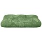 Paletės pagalvėlė vidaXL, žalia kaina ir informacija | Pagalvės, užvalkalai, apsaugos | pigu.lt