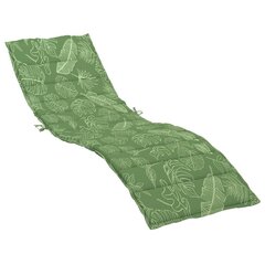 Gulto pagalvė vidaXL, žalia цена и информация | Подушки, наволочки, чехлы | pigu.lt
