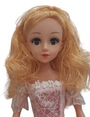 Elegantiško stiliaus lėlė, 57 cm kaina ir informacija | Žaislai mergaitėms | pigu.lt
