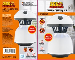 Светильник от комаров Zero Moustique 002209 цена и информация | Средства от комаров и клещей | pigu.lt