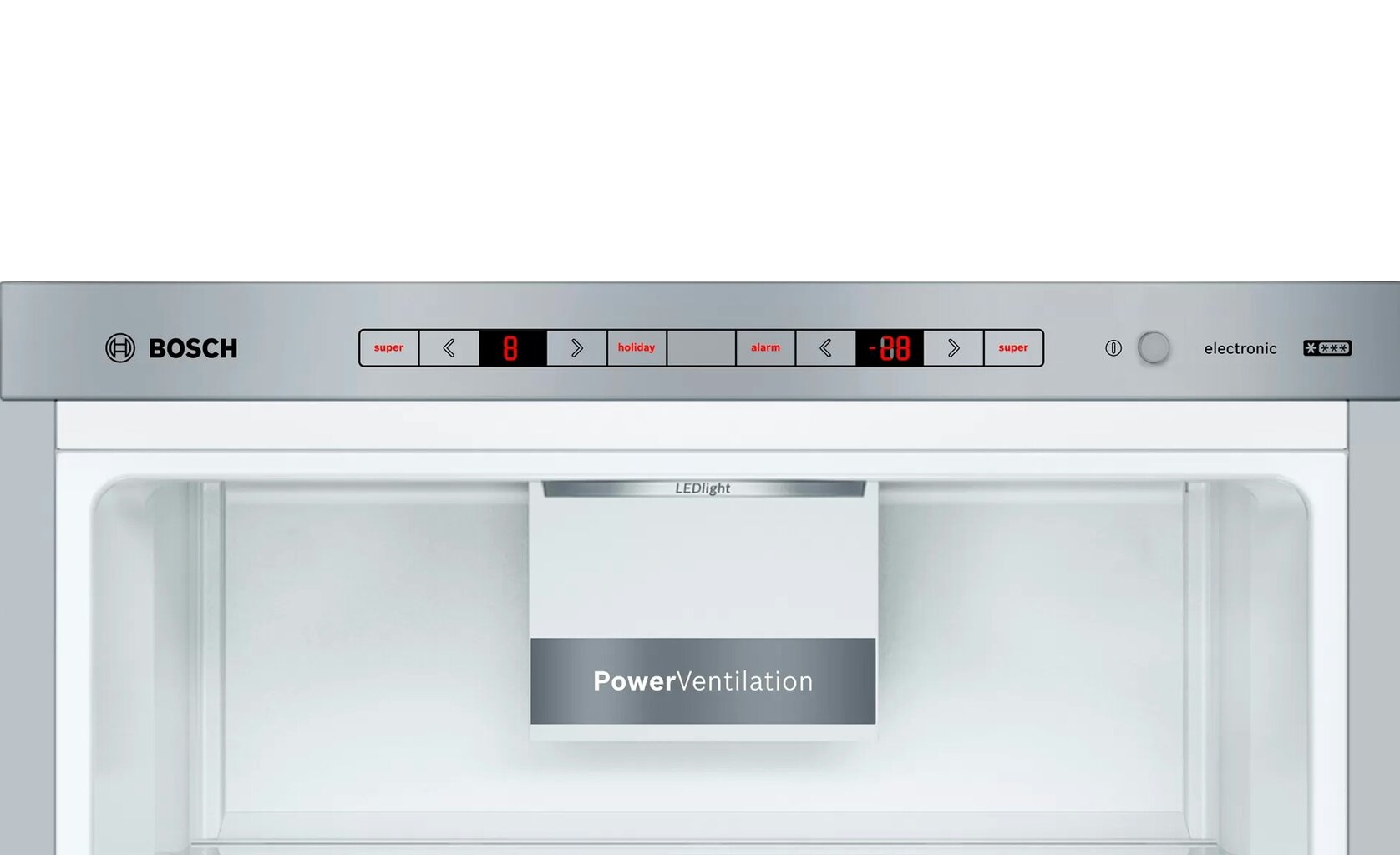 Bosch KGE368LCP kaina ir informacija | Šaldytuvai | pigu.lt