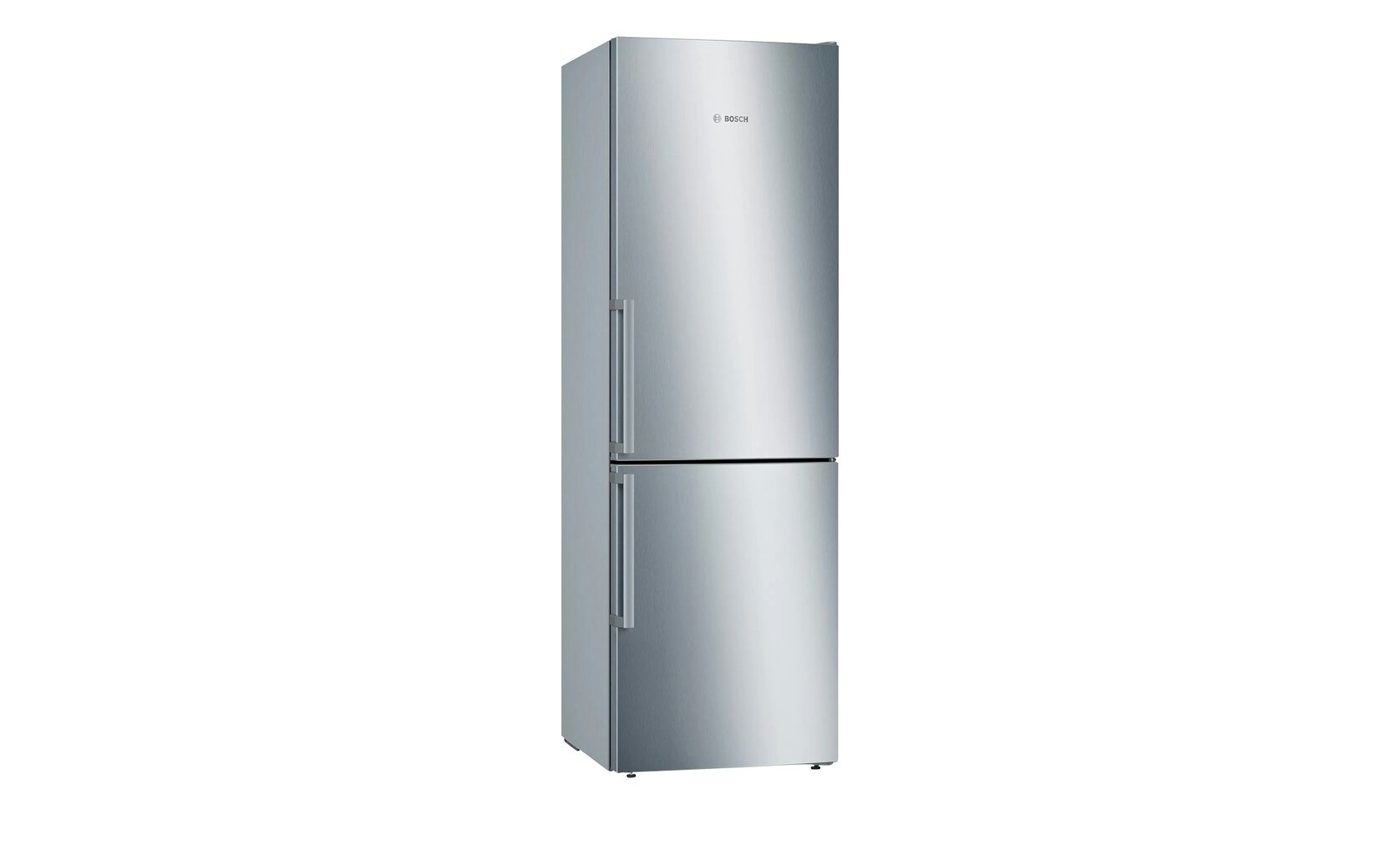 Laisvai pastatomas, Šaldytuvas su šaldikliu apačioje Bosch KGE368LCP,  Automatinis atitirpinimas kaina | pigu.lt