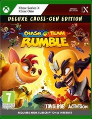 Crash Team Rumble Deluxe Cross-Gen Edition PS5 цена и информация | Компьютерные игры | pigu.lt