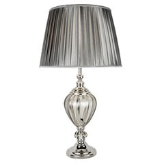 Searchlight настольная лампа Greyson, 1xE27x60W, EU3721CL цена и информация | Настольные светильники | pigu.lt