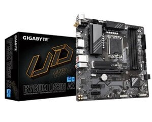 Gigabyte B760M DS3H AX 1.X цена и информация | Материнские платы | pigu.lt