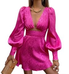 Женское платье, розовое цена и информация | Платья | pigu.lt