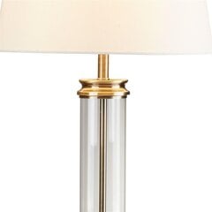 Searchlight настольная лампа Pedestal, 1xE27x60W, EU5141AB цена и информация | Настольные светильники | pigu.lt