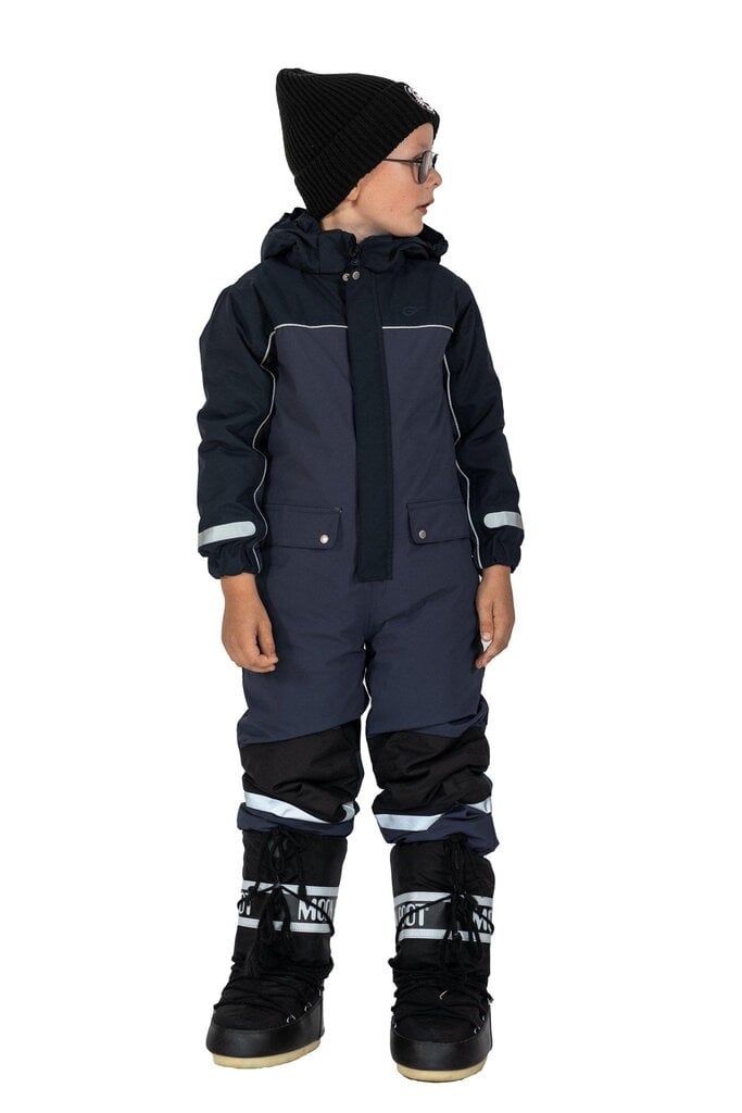 Five Seasons vaikiškas žieminis kombinezonas NORRIE JR, tamsiai mėlynas цена и информация | Žiemos drabužiai vaikams | pigu.lt