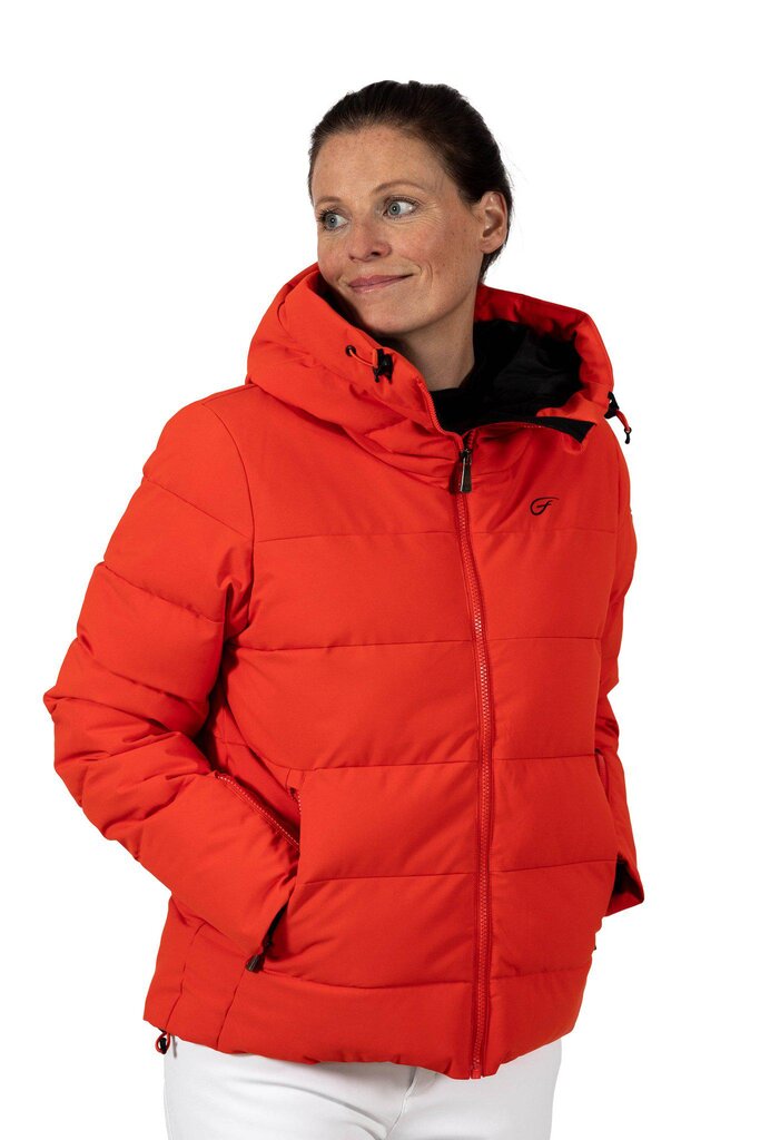 Five Seasons moteriška slidinėjimo striukė CHANDOLIN, raudona kaina ir informacija | Slidinėjimo apranga moterims | pigu.lt