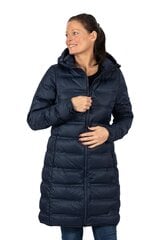Five Seasons moteriškas pūkinis paltas HELEN, tamsiai mėlynas kaina ir informacija | Five Seasons Vaikams ir kūdikiams | pigu.lt