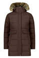 Женское зимнее пальто Five Seasons BLYSSE, темно-коричневое
