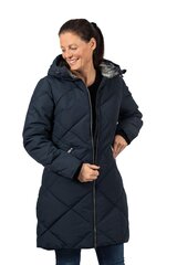 Женская зимняя парка Five Seasons JEMIMA, темно-синяя цена и информация | Женские куртки | pigu.lt