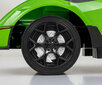 Automobilis vaikams, su rankena, Lamborghini the Essenza SCV12, žalias/juodas kaina ir informacija | Žaislai kūdikiams | pigu.lt