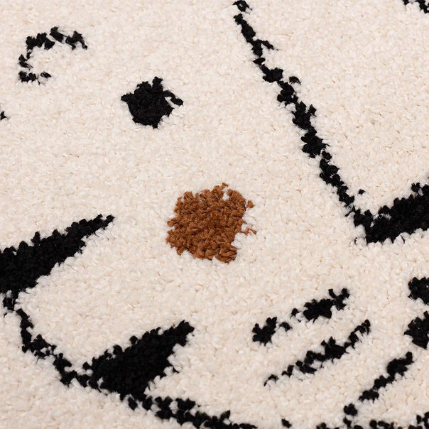 Yellow Tipi vaikiškas kilimas Tigras 160x230x1 cm kaina ir informacija | Kilimai | pigu.lt