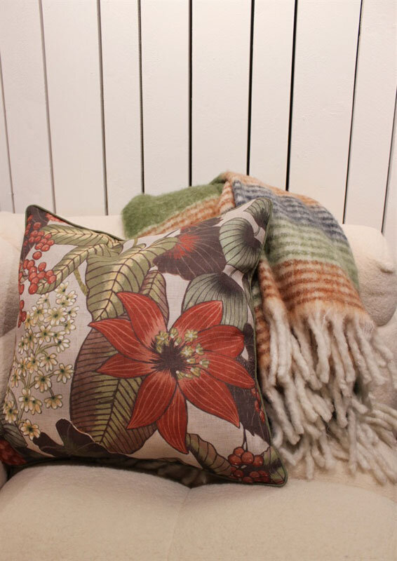 MogiHome dekoratyvinės pagalvėlės užvalkalas Mavis kaina ir informacija | Dekoratyvinės pagalvėlės ir užvalkalai | pigu.lt