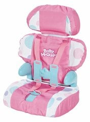Lėlės automobilinė kėdutė Baby Huggles Casdon kaina ir informacija | Žaislai mergaitėms | pigu.lt